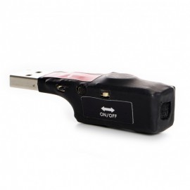 Micro Reportofon Profesional 140 ore - Activare Vocala - Bullet VCR 6 [S1H-C]